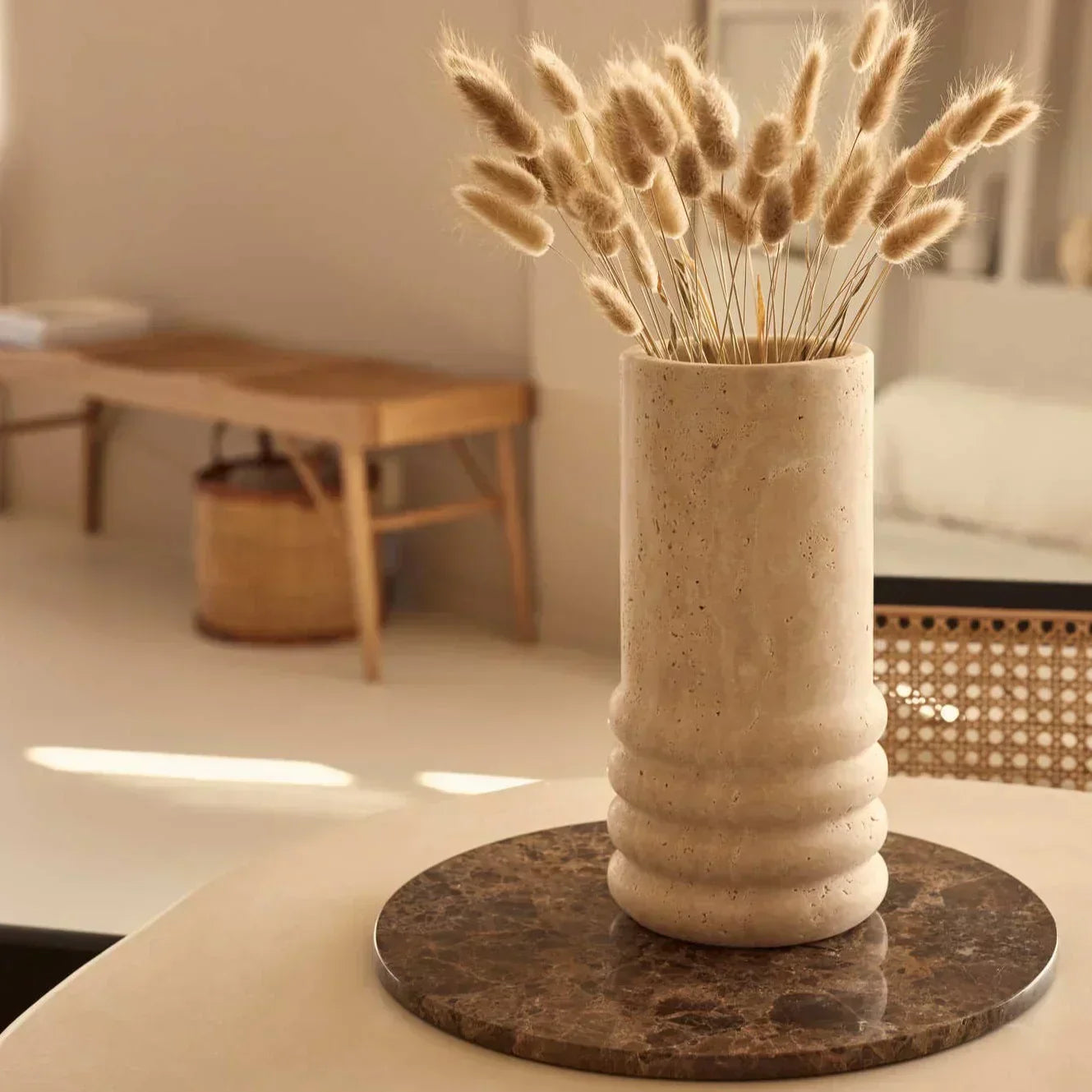 Koral Vaas Ø12x25 cm