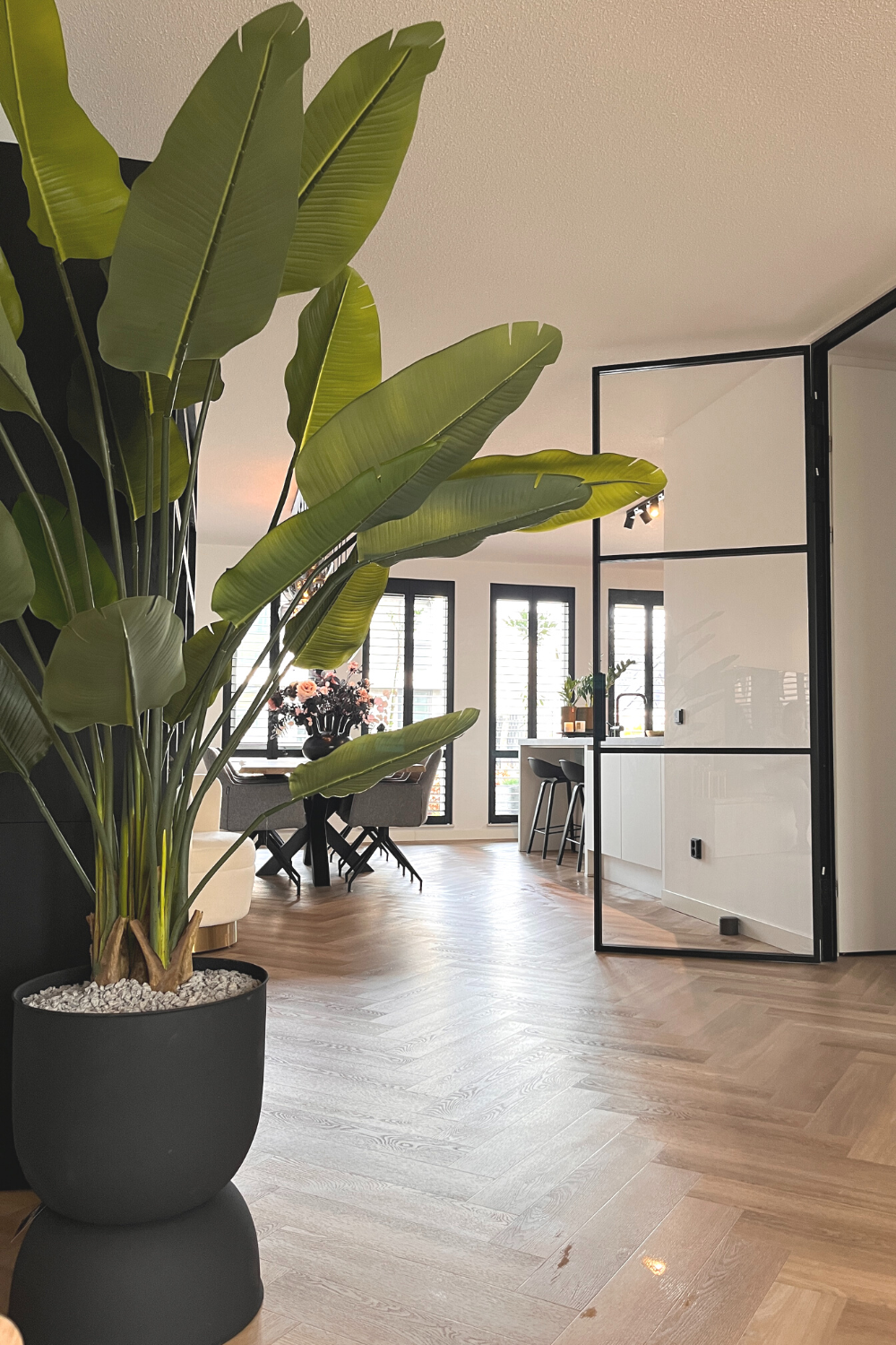 Kunstplant Strelitzia 180 cm