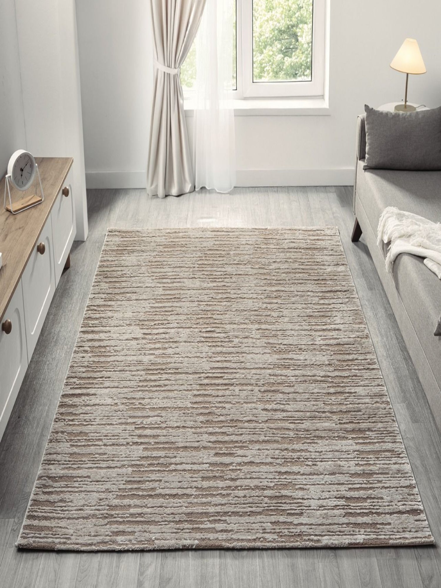 Liva – Vloerkleed in Taupe